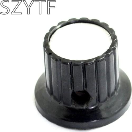 KYP22-18-4 bakelite knob bore all copper 4MM potentiometer knob hat