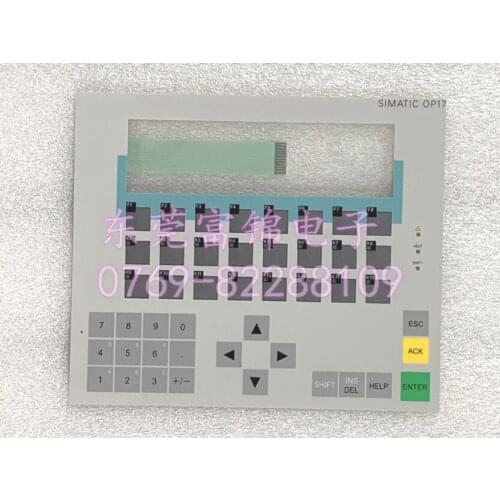 Membrane Keypad for 6AV3617-1JC20-0AX1 6AV3 617-1JC20-0AX1 OP17\DP Membrane Keyboard Keypad Switch