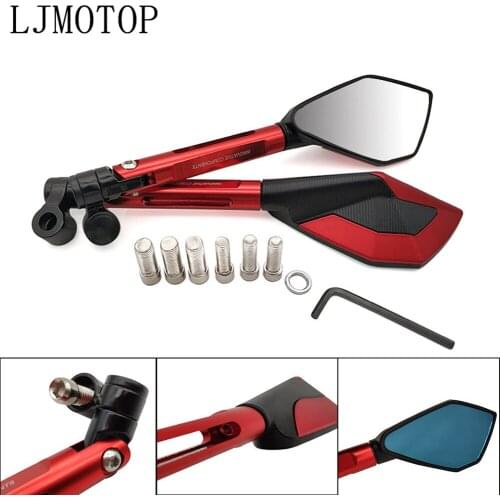 For BMW F800GS F800GT R1200GS f 800 gs Adventure CNC Motorcycle Mirrors Moto Rearview Mirrors Side Mirrors accessories