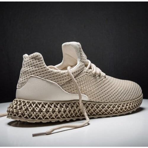 2021 Mens Hollow Sole Casual Running Shoes Male Rubber Sole Outdoor Walking Sports Shoes Black 48 Large Size Sneakers