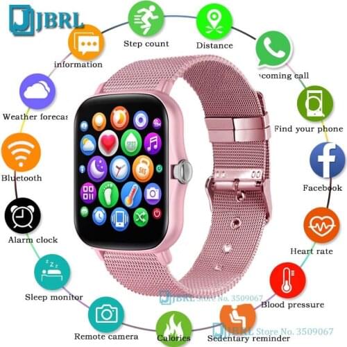 Full Touch Smartwatch 1.7″ Large Screen Women Men Smart Watch Fitness Tracker Sport Clock for IOS Andriod HR Monitor Smart Watch