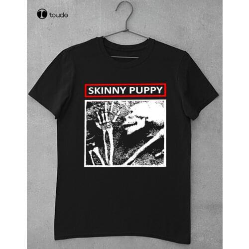 New Tn1020 Skinny Puppy T-Shirt Tee Cotton Unisex Reprint Size S-5XL Cotton Tee Shirt