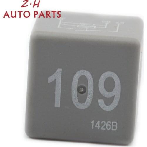 NEW 4-Pin #109 Engine Power Distribution Power Supply Relay 1J0 906 381 A For VW Jetta Golf Passat TDI 1998-2010 357906381A