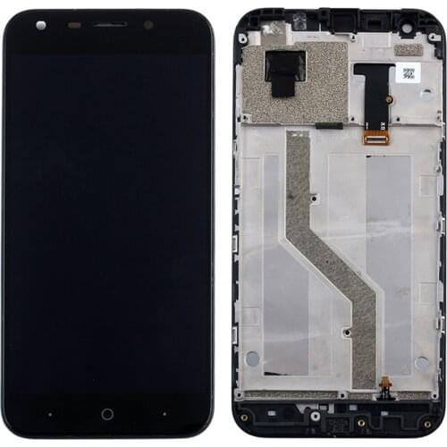 Original 5.2" LCD Display for ZTE Blade A6 / A6 Lite A0620 A0622 LCD Display Touch Screen Digitizer Assembly with Frame