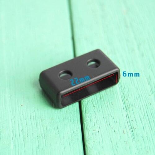 Original WatchBand Watch Strap Accessory TPU Buckle Loop Holder Locker for casio DW-6900 GW-6900