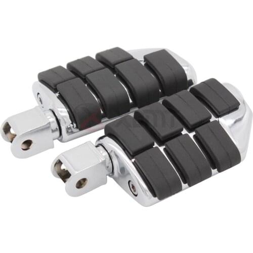 Motorcycle Rider Driver Foot Pegs Footrests For Honda Shadow ACE VT 750 VT750 Spirit Aero Phantom RS Magna VF750 Fury