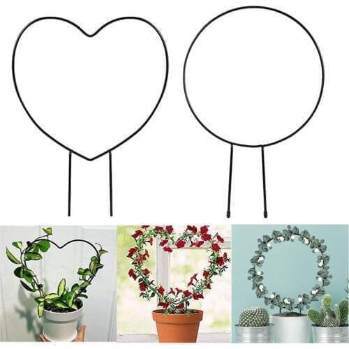 Plants Climbing Frame Metal Flower Pot Rack Plant Support Green Plants New Creative DIY Styling Climbing Frame Planter Holder