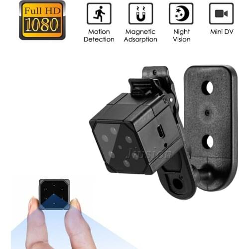 Portable Mini Camera Espion Enregistreur with Motion Detective Sensor Vision Nocturne Camaras Miniature Micro Secreta Cam SQ19