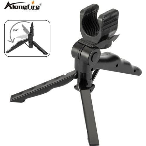 Alonefire Portable Tripod Stand for GoPro Hero 9 8 7 5 Black 4 Session Xiaomi Yi 4K Sjcam Eken Canon Nikon Sony DSLR Access