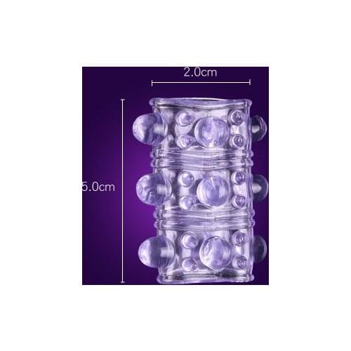 1/3 Pcs Adjustable Silicone Cock Penis Ring Reusable Condom Penis Sleeve Delay Lasting Sex Toy Head for Men