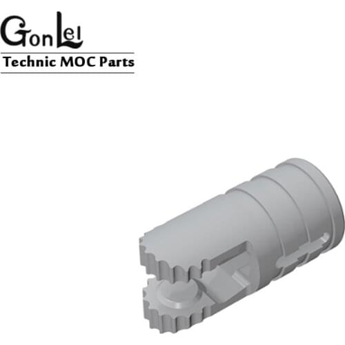 20Pcs/lot Hinge Cylinder 1x2 Locking 30553 Element MOC Building Blocks Brick LOGO Enlighten Toys Gifts