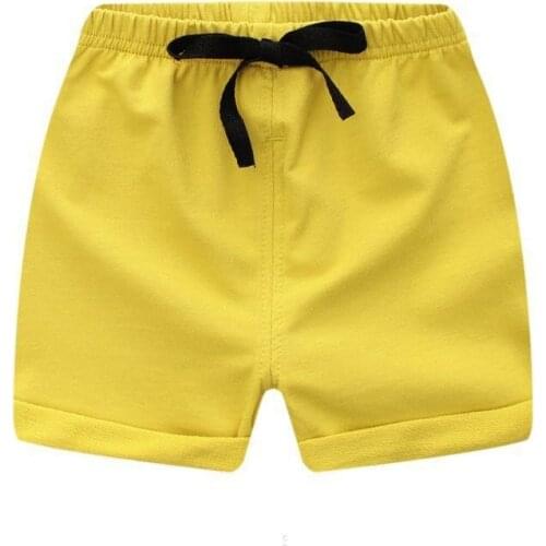 Boys Shorts Summer Cotton Thin 5 Cent Pants Babys Shorts Boys And Girls Beach Pants Baby Girl Shorts Toddler Boy Shorts