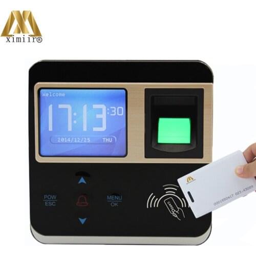 F210 Biometric Fingerprint Time Attendance Fingerprint Access Control System For Door Security Access Control With ID Card