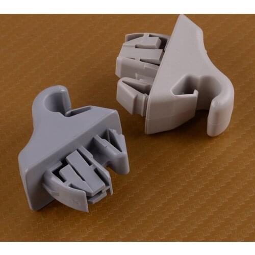 CITALL Sun Visor Hook MR779704 MR779705 Fit for Mitsubishi Pajero Montero MK3 2000 2001 2002 2003 2004 2005 2006