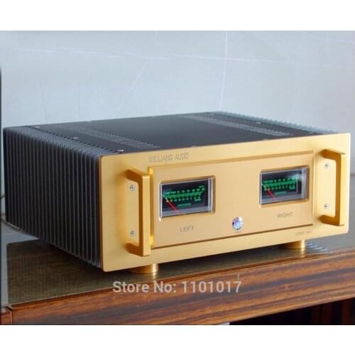 Weiliang Breeze Audio A60 Class A/AB Power Amplifier HIFI EXQUI 20w-200w x2 Integrated Amp