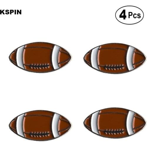 Soccer Lapel Pin Badge Brooch Icons 4pcs