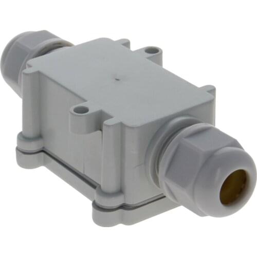 1PCS 1/2/3 Way Black white Terminal Box M10*1.5/M20*1.5 Waterproof Mini Electrical Junction IP66/ IP68