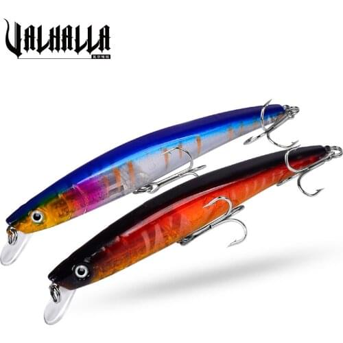 1PC Fishing Lure 4 Colors 0.39oz-11.15g Minnow Fish Bait 4.52"-11.5cm Fishing Tackle Bait with Treble hook