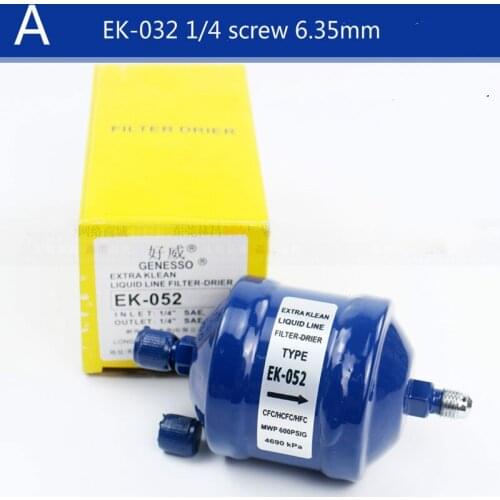 1pc heat pump cold storage compressor filter refrigerator air conditioner compressor liquid line bidirectional filter dryer