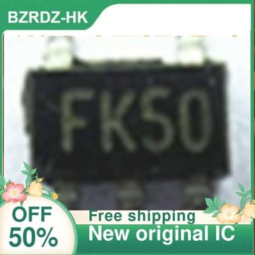 5PCS/lot LK112M50TR SOT23-5 FK50 New original IC