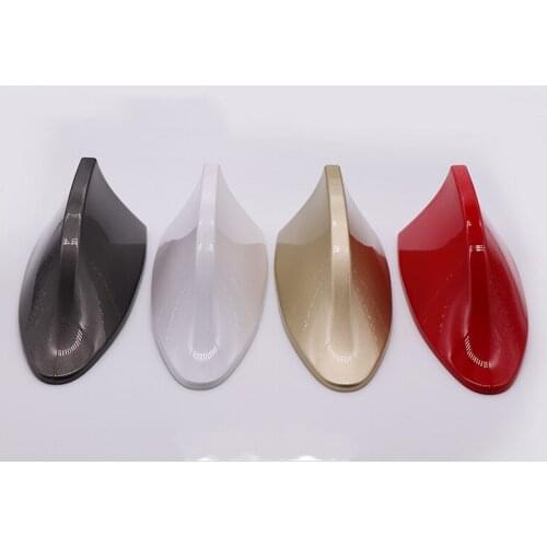 Vehicle Shark Fin Antenna with Signal Radio Vehicle-borne Shark Fin Roof Modified Vehicle Antenna Decorative Antenna