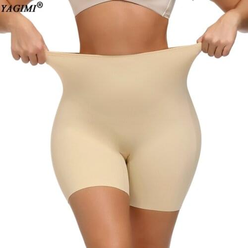 YAGIMI Seamless Breathable Body Shaper High Waist Shaping Panties Women Slimming Tummy Underwear Panty Shapers Women Body Pants