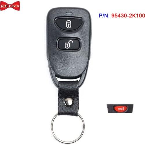 KEYECU for Kia Soul 2010 2011 2012 2013 Remote Key Fob FCC ID: NYOSEKS-AM08TX P/N: 95430-2K100/ 486834-1000