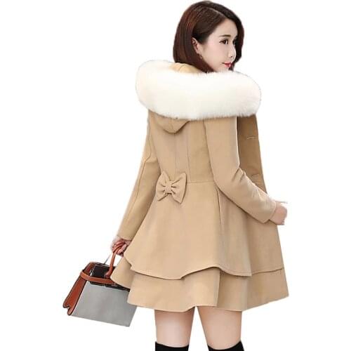CAN XIN LCY Women's Fitted Coats