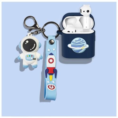 For Xiaomi Mi Air 2s TWS Wireless Bluetooth Earphone Case Boys/girls Styles Cartoon Protect Cover For Xiaomi AirDots Pro 2