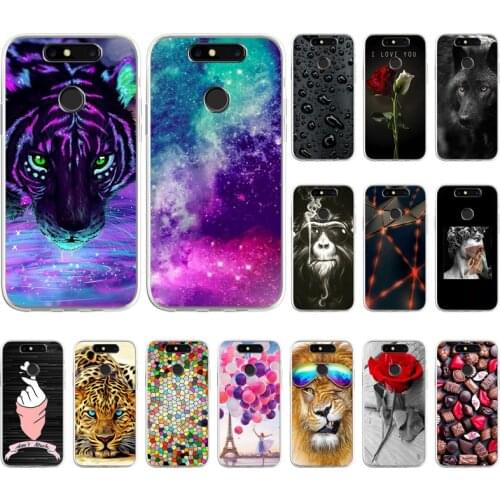 Phone Case For ZTE V8 Lite Case Back Cover Silicone Soft TPU Coque For ZTE V8 Mini Cases Blade V8 V 8 Lite V8Mini Fundas Bumper