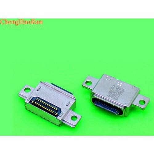 ChengHaoRan 5pcs Usb Charge Port Dock Socket Plug Jack For Samsung Galaxy S8 Plus G955 G955F S8 G950 G950F Charging Connector