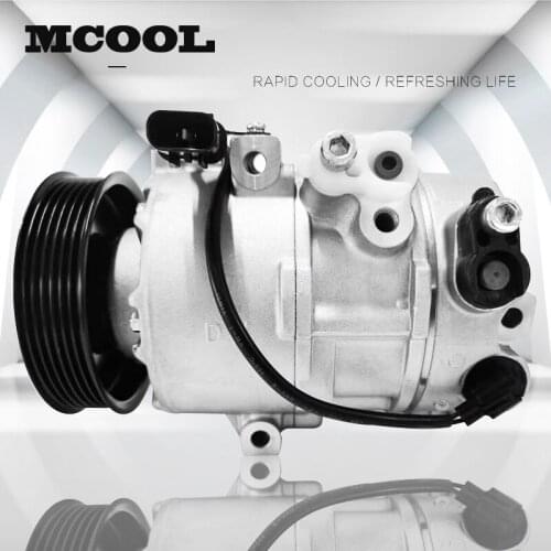 For Air conditioning Compressor Kia K5 Hyundai Sonata 8 2.0 Car Compressor AC