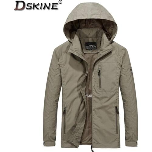 DSKINE Hooded Vests For Men