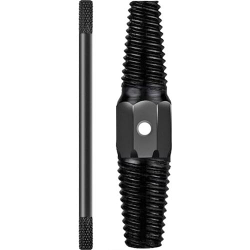 Damaged Wire Screw Extractor Water Pipe Triangle Valve Tap Broken Dual-use Drill Bits Guide Bolt Stud Extracto Remover Tools