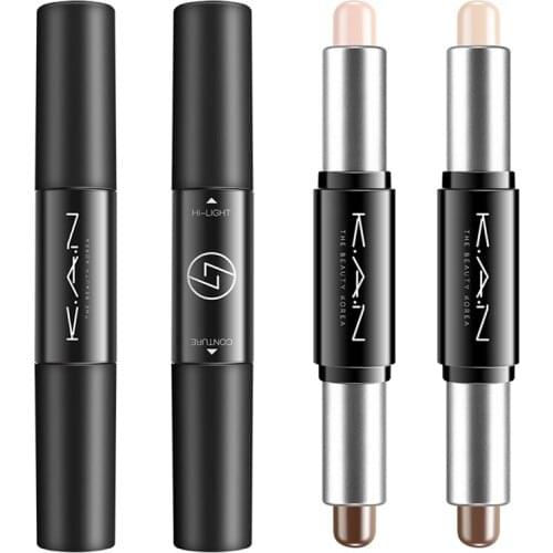 Highlighter Face Concealer Contouring Bronzers Highlighters Pen Cosmetic 3D Makeup Corrector Contour Stick Cosmetic