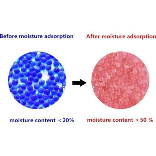 HiBest Price Blue Silica Gel Indicating Bead Chemical Desiccant