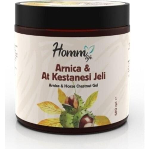Homm Life Arnıca & Horse Chestnut Gel 500 ml
