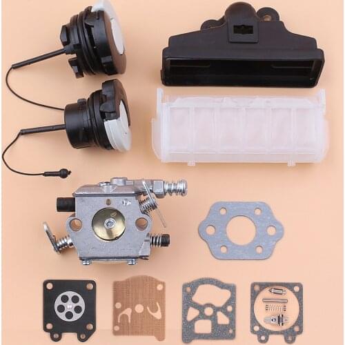 Carburetor Air Filter Fuel Oil Cap Gasket Kit For STIHL MS250 MS230 MS210 MS 250 230 210 Chainsaw Replacement Parts