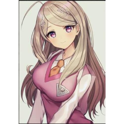 Danganronpa Miu Iruma Anime,5D DIY Diamond Painting Cross Stitch Diamond Embroidery Full Drill Mosaic Home Decor Gift WG2681