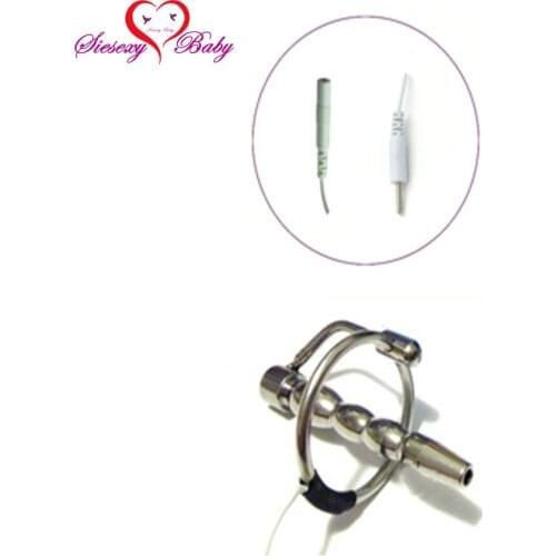 Catheters Stimulator Electro Medical Sex Products For Men Sex Medical Toys Kit Electro Shock Penis Plug Accessaries EC008