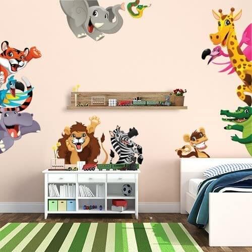 KINA Nursery Wall Stickers