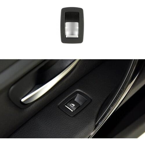 Car Interior Door Window Lift Switch Button Panel Trim Cover Replace for BMW 1 3 4 Series F20 F21 F30 F31 F34 F35 F36 F48 F49