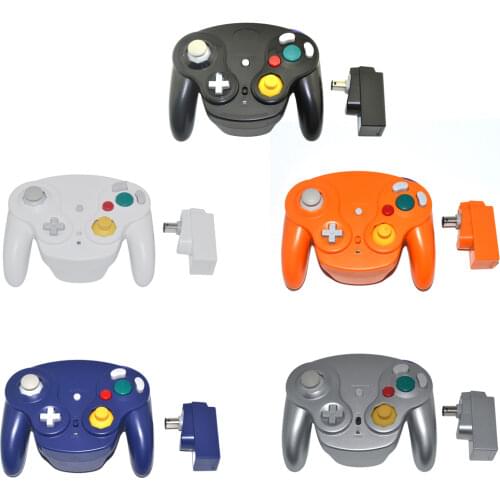 2.4GHz Controller Wireless Gamepad joystick for Nintendo NGC for Wii for GameCube