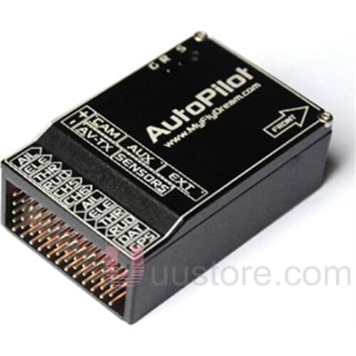 MyFlyDream MFD AutoPilot MFD AP Flight Controller w/10 waypoints and GPS for RC UAV Plane