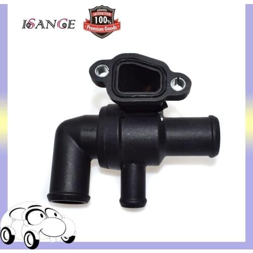ISANCE Engine Coolant Thermostat Housing 1602000315 For Smart Cabrio City-Coupe Crossblade Fortwo Cabrio Roadster 2003-2005
