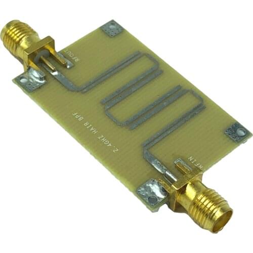 Copper 2.4GHZ Microstrip Bandpass Filter Replace Accessories Parts Practical Filter