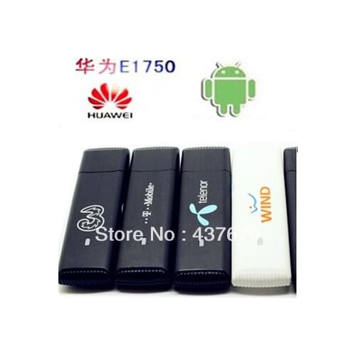 50pcs Huawei E1750 3G Modem 3G HSDPA WCDMA Call Phone Android Usb 3g Modem