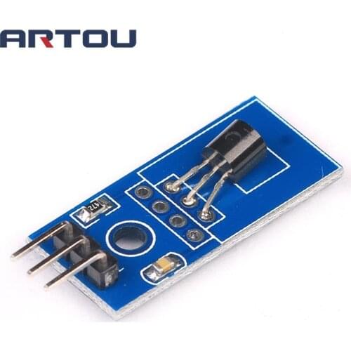 1PCS DS18B20 temperature measurement sensor module For arduino