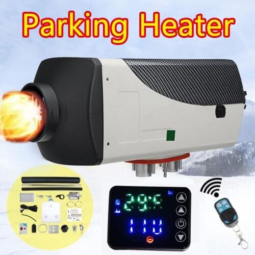 Low consumption environmental Parking Fuel Air Heater Car Heater 1-8KW 12V Air Diesels Heater for Car Truck Battery Vehicles