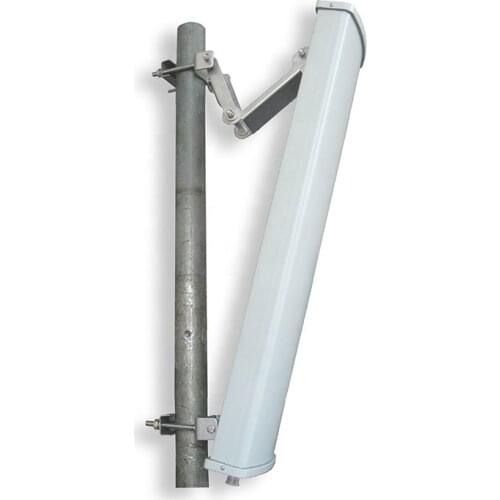 Rated Wind Velocity 60-m/s Frequency Range 450-470-MHz Gain 2x11-dBi dual pol sector antenna
